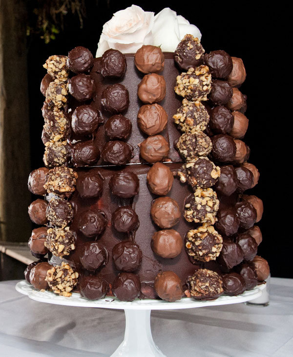 cake balls wedding cake