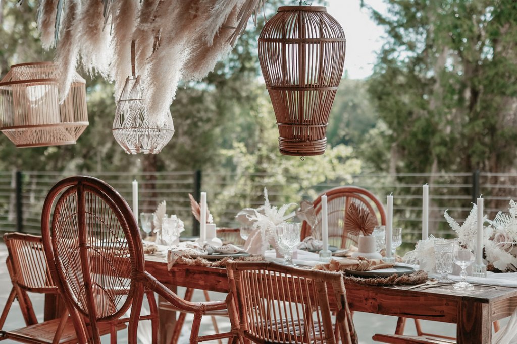 boho wedding decorations