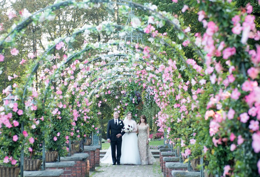 garden wedding