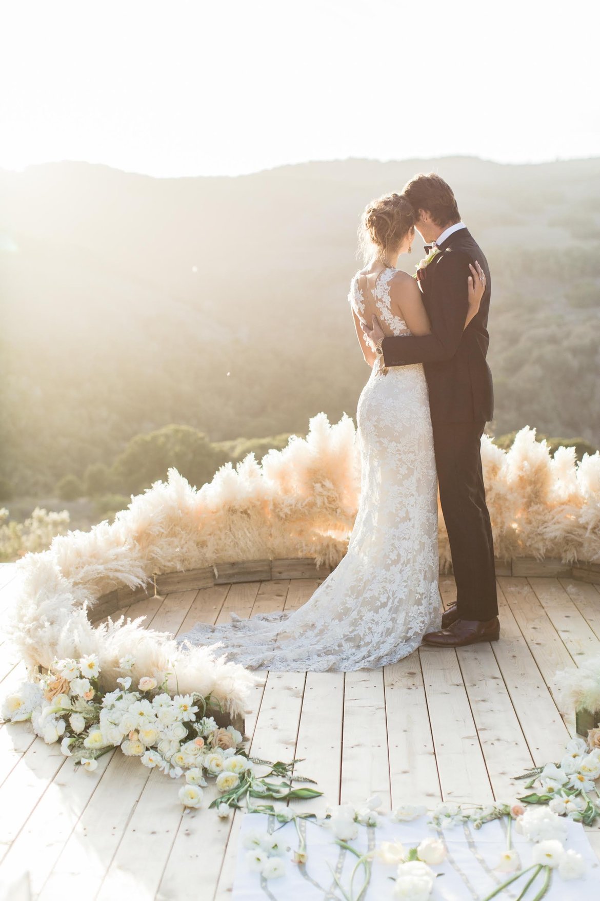 gorgeous wedding ceremony