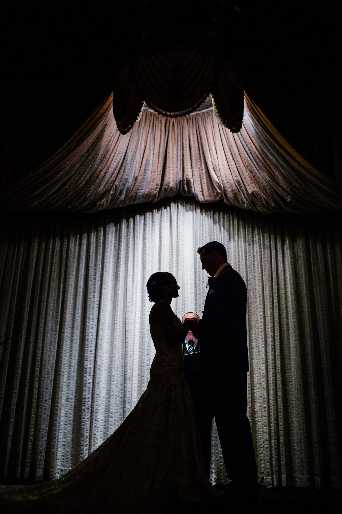 ceremony backdrop