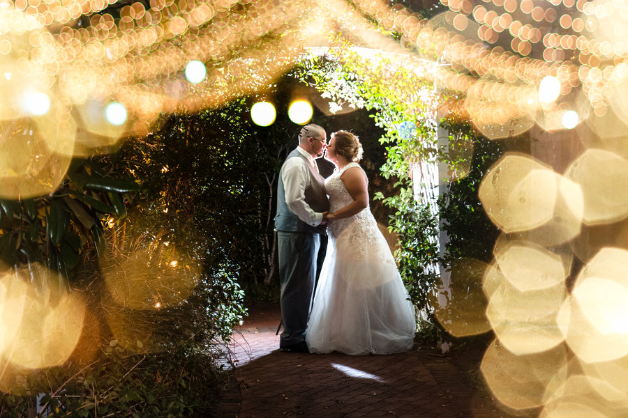 bride and groom wedding photo