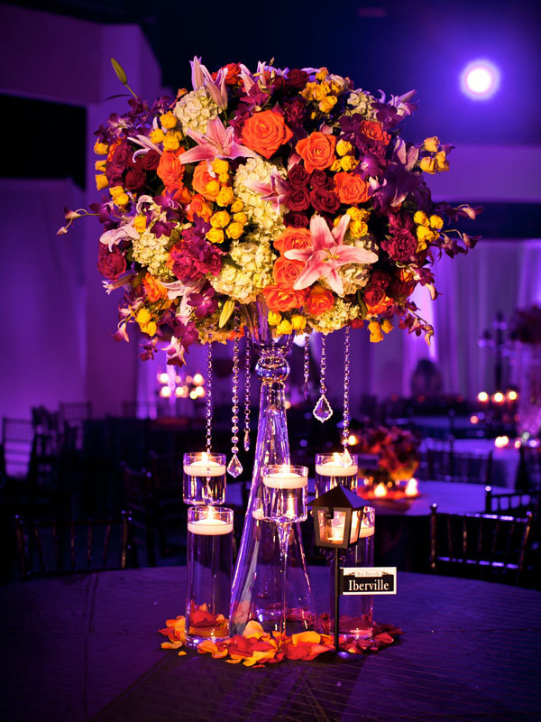 tall wedding centerpieces