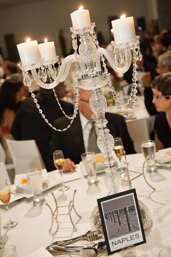 crystal chandelier centerpiece