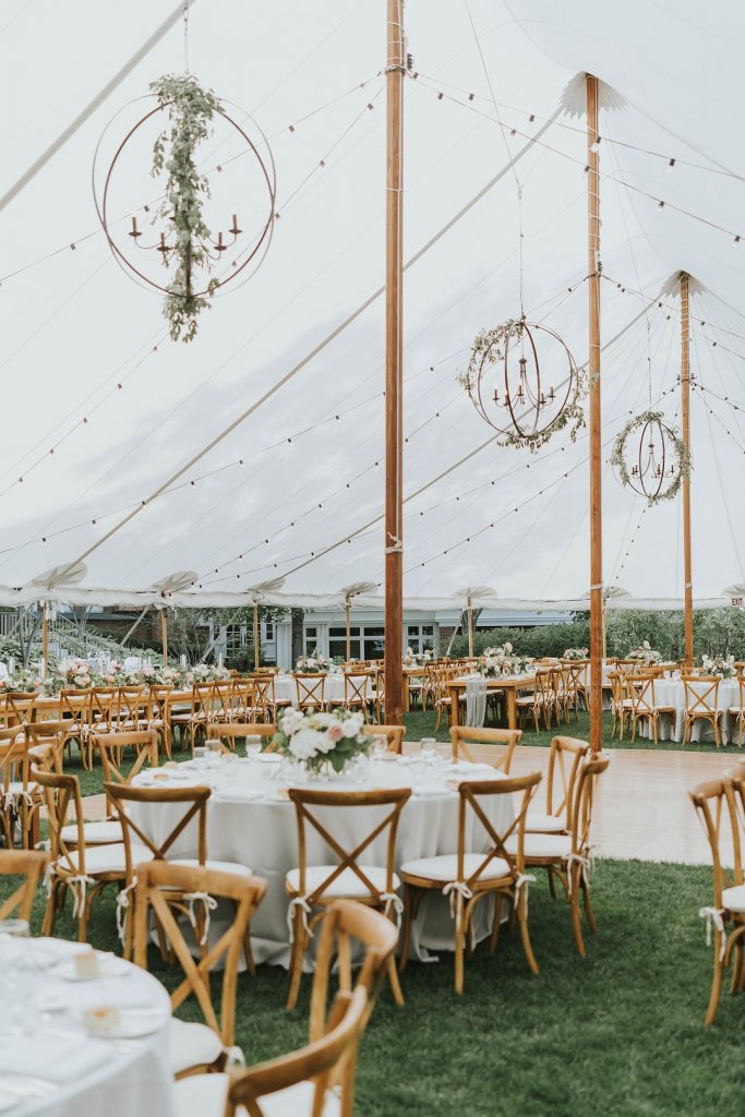 Unique wedding chandelier