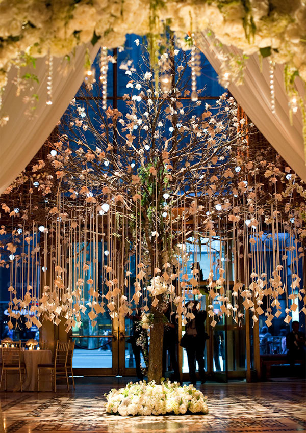 escort card tree