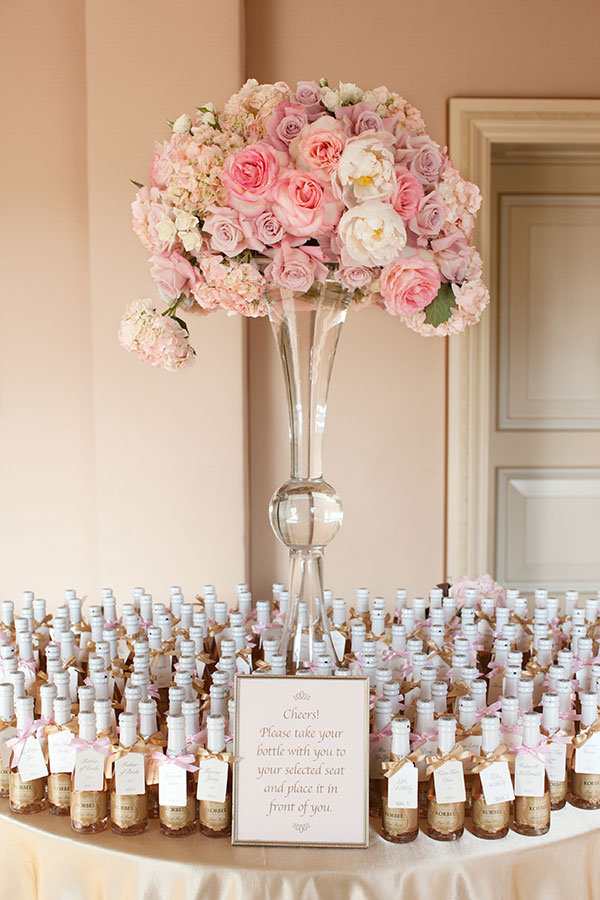 escort cards that double as wedding favors