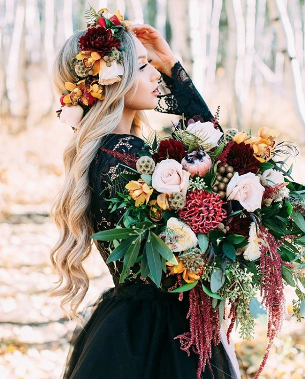 fall wedding inspiration