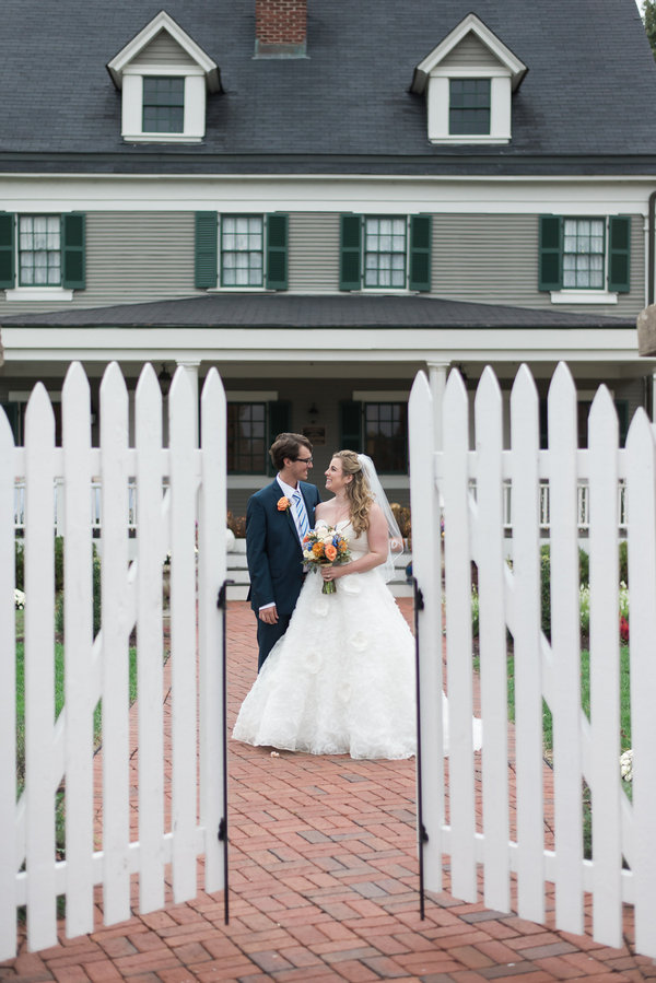 bride and groom wedding photo