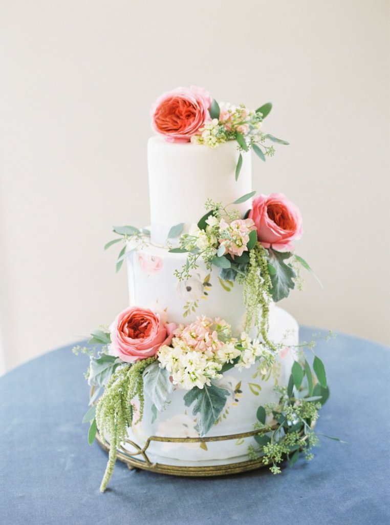 floral cake