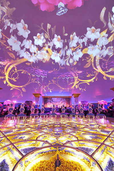 glamorous dance floor