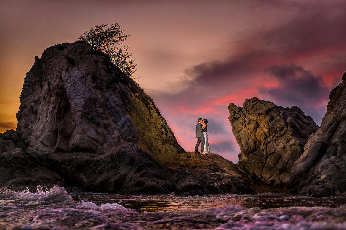 gorgeous wedding photo