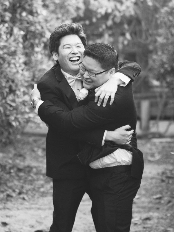 groom and best man