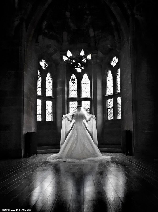 bridal portrait