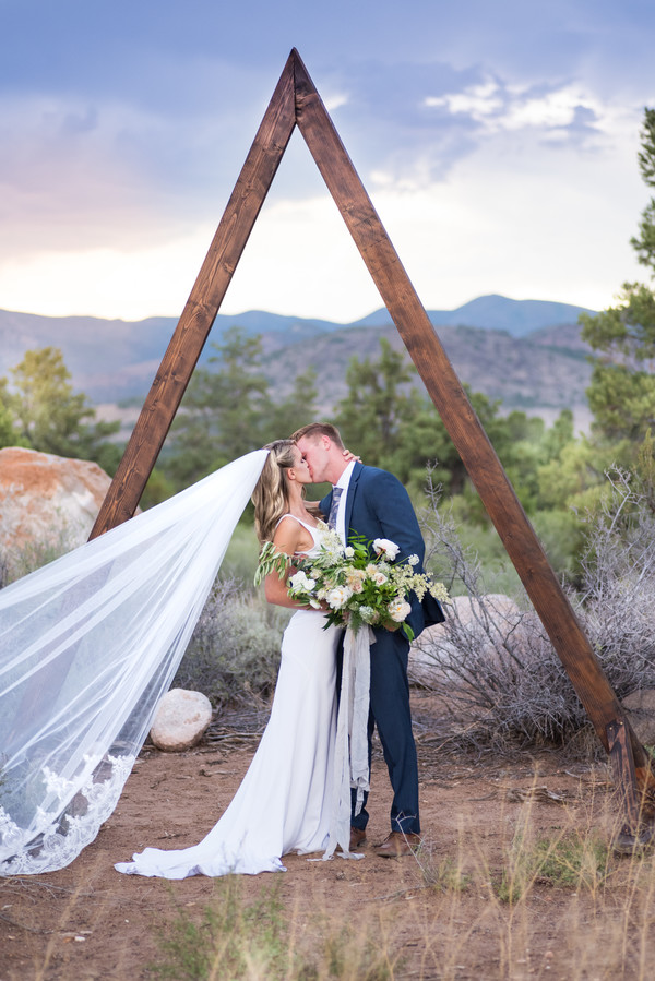 Simple Wedding Ceremony Arch