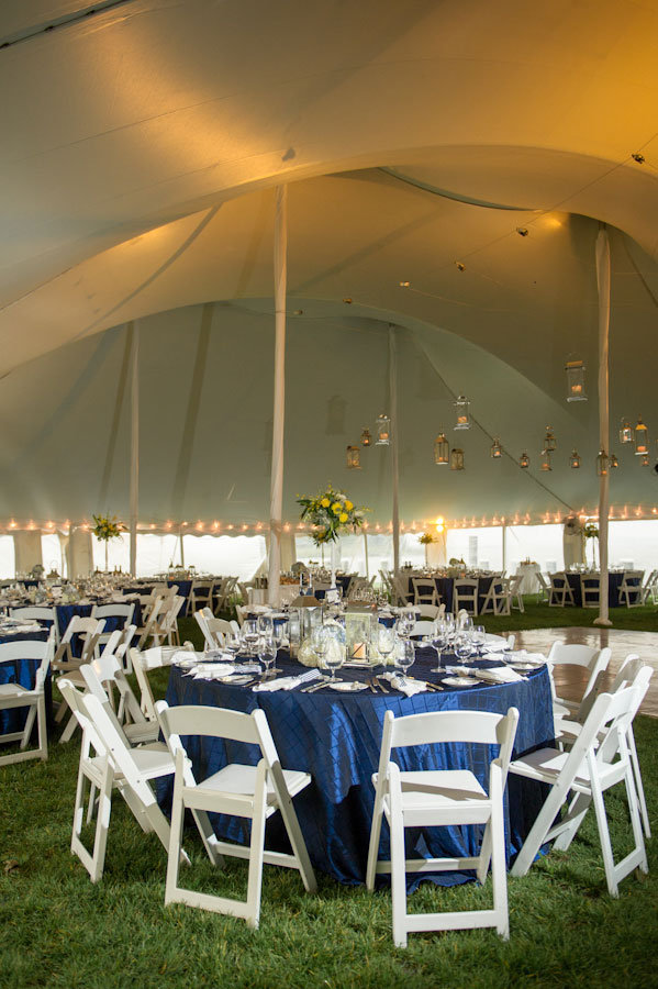 lanterns over dance floor