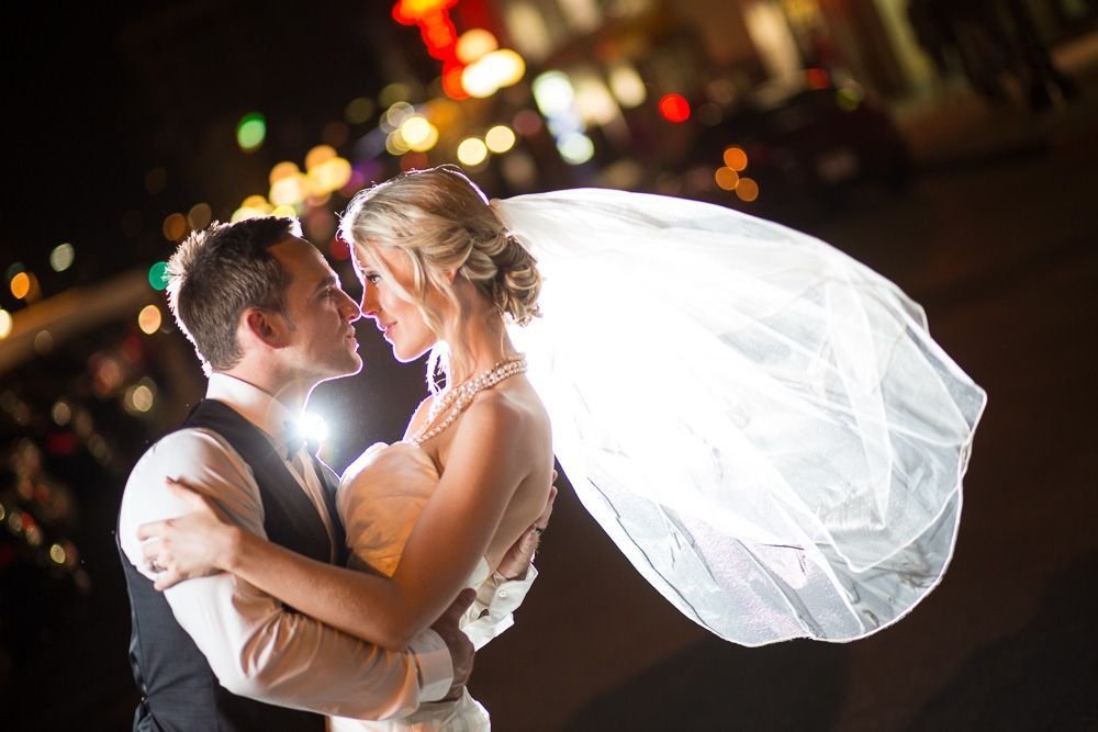 brides veil