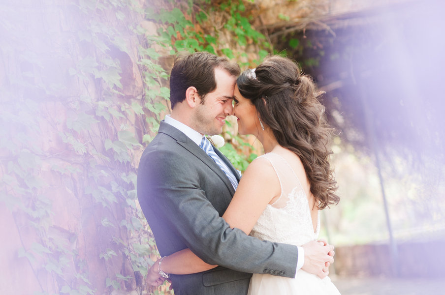 bride and groom