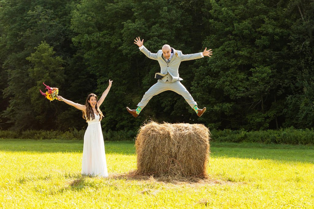 farm wedding 