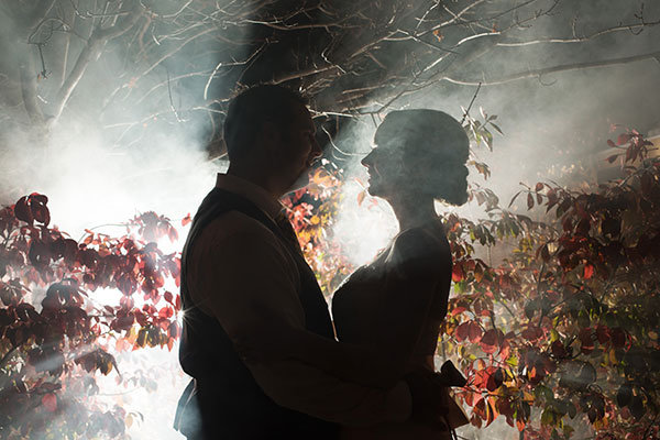 gorgeous wedding photo