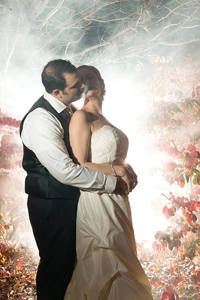 gorgeous wedding photo