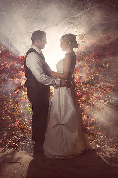 gorgeous wedding photo