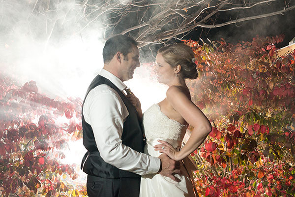 gorgeous wedding photo