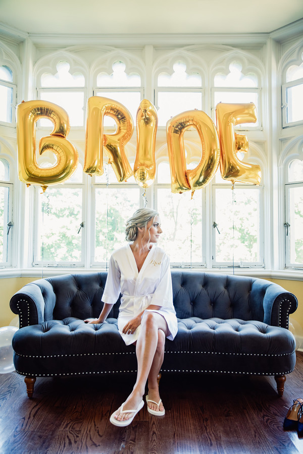 bride balloons