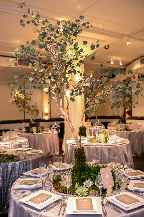 Tree Wedding Centerpiece