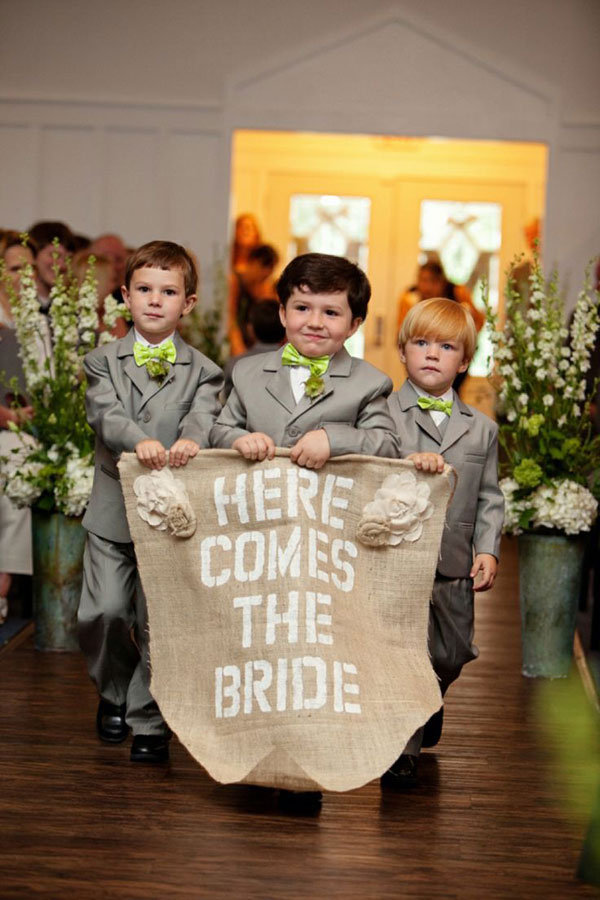 cute ring bearers