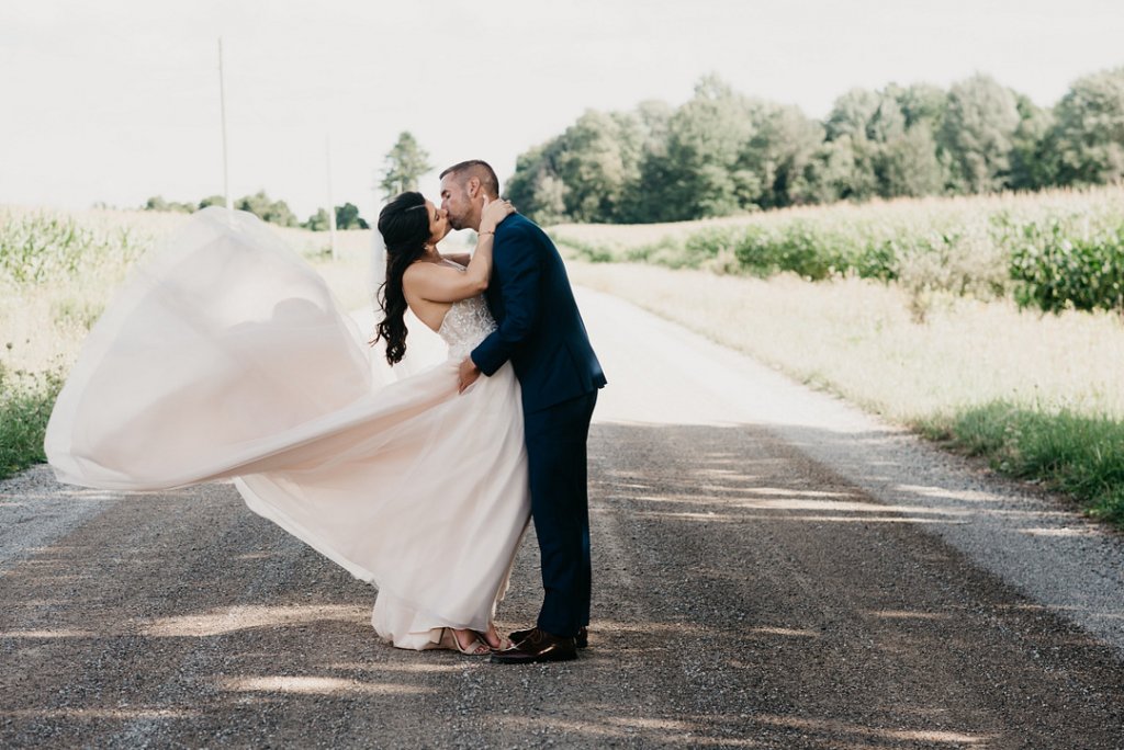 bride and groom wedding photo