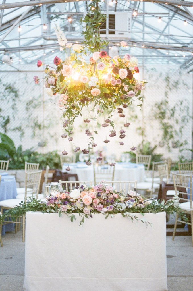 Wedding reception decor