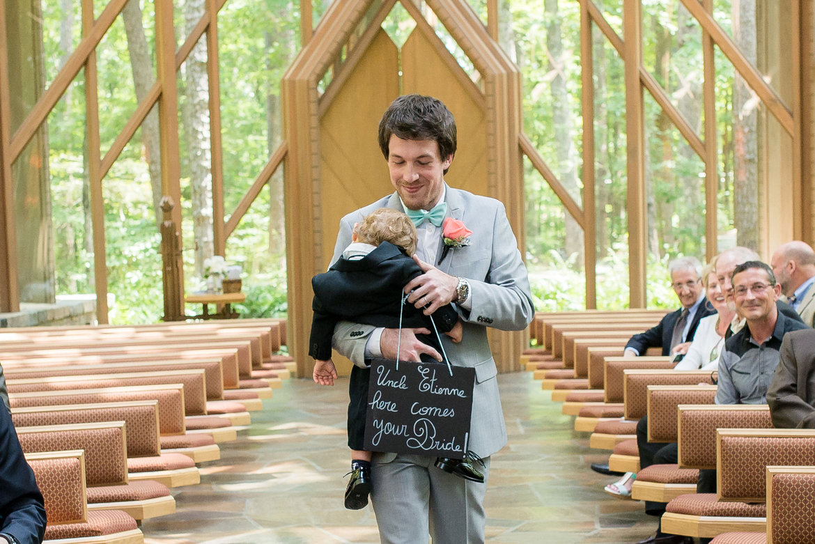 sleeping ring bearer