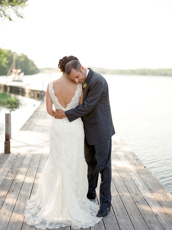 sweet wedding photo