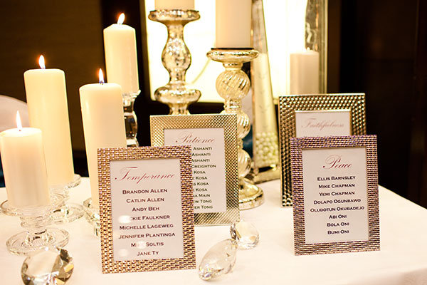 tables named after virtues