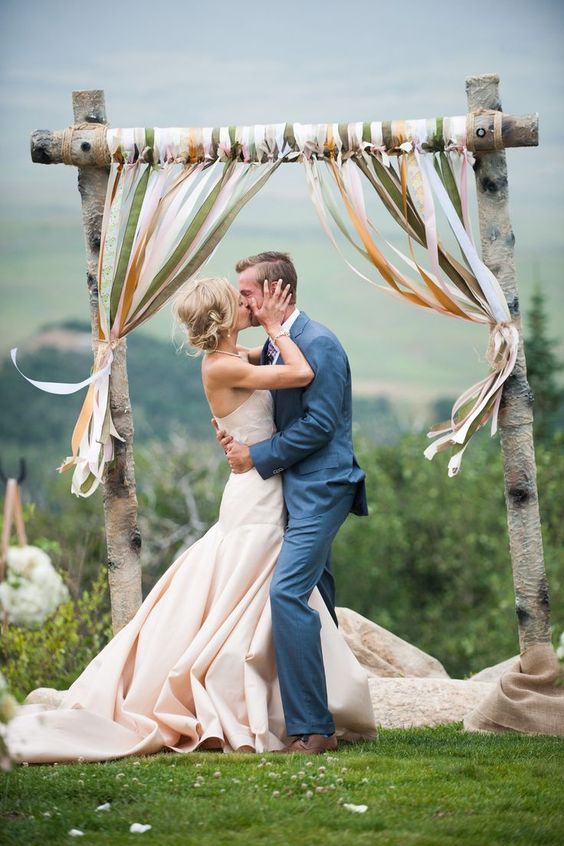 mariage premier baiser