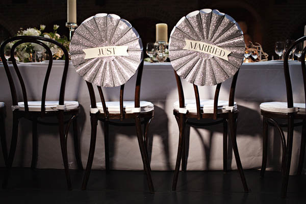 wedding chair decor