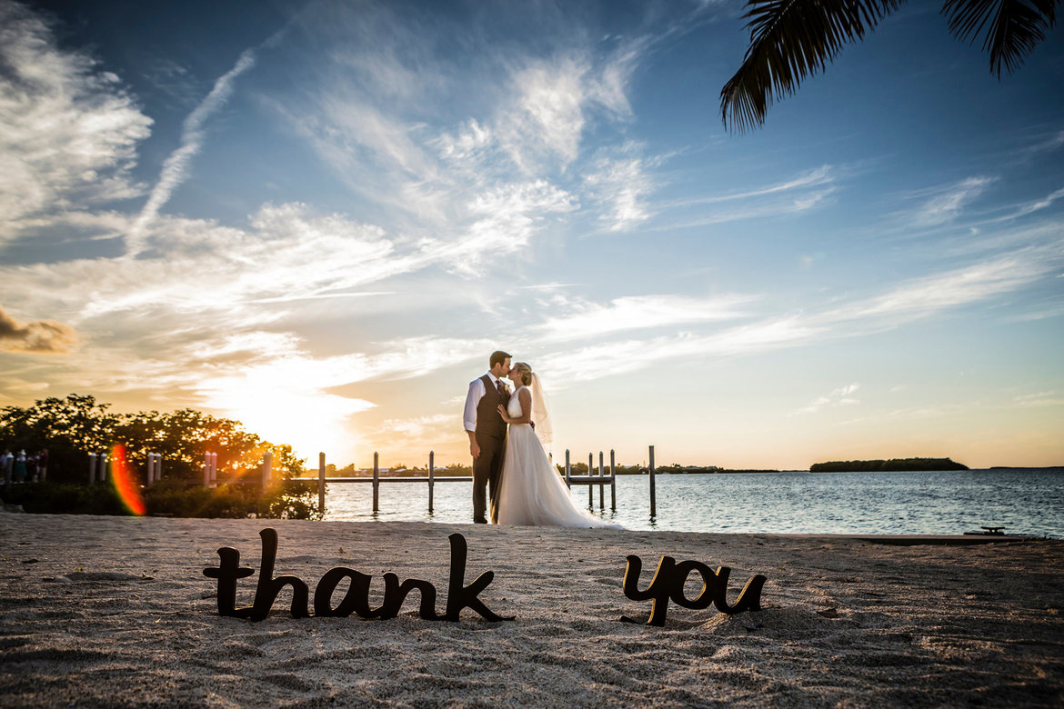 wedding thank you