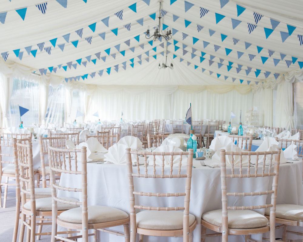 whimsical beach wedding