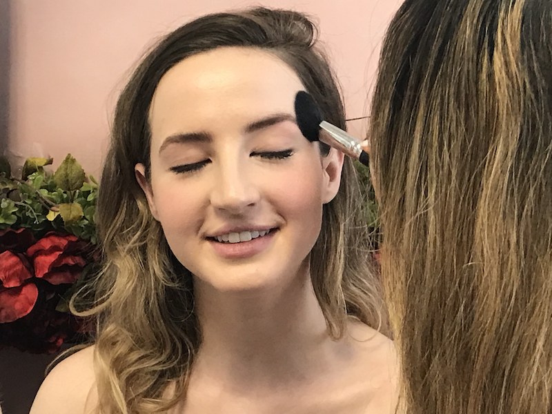 Royal Wedding Makeup How to blush