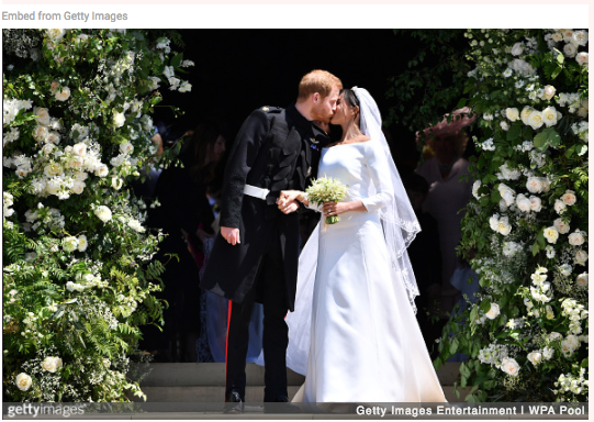 Meghan Markle Ceremony Dress