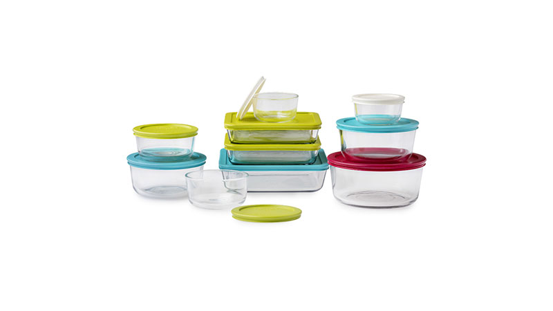 Pyrex Containers