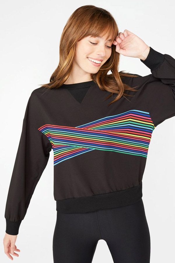 Terez Rainbow Sweater