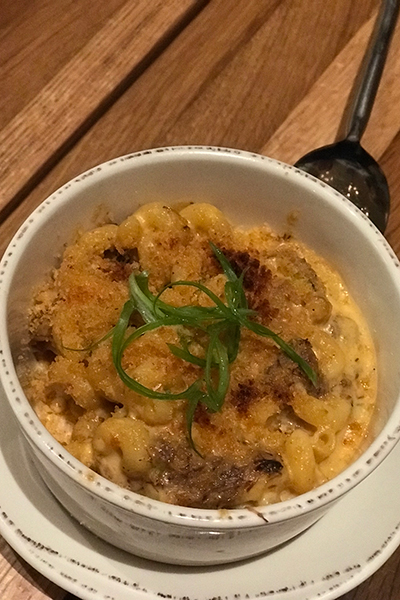 debris mac and cheese