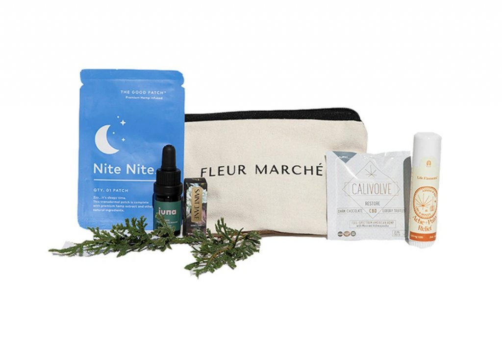 Fleur Marche Le Sampler CBD Starter Kit