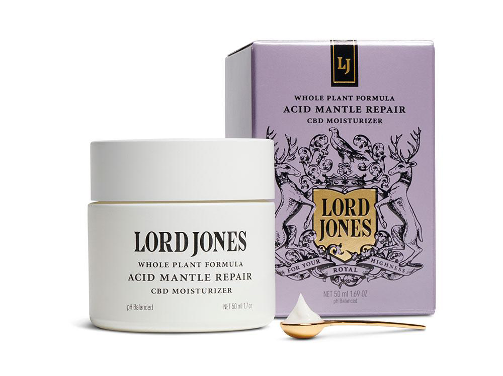 Lord Jones Acid Mantle Repair Moisturizer with CBD