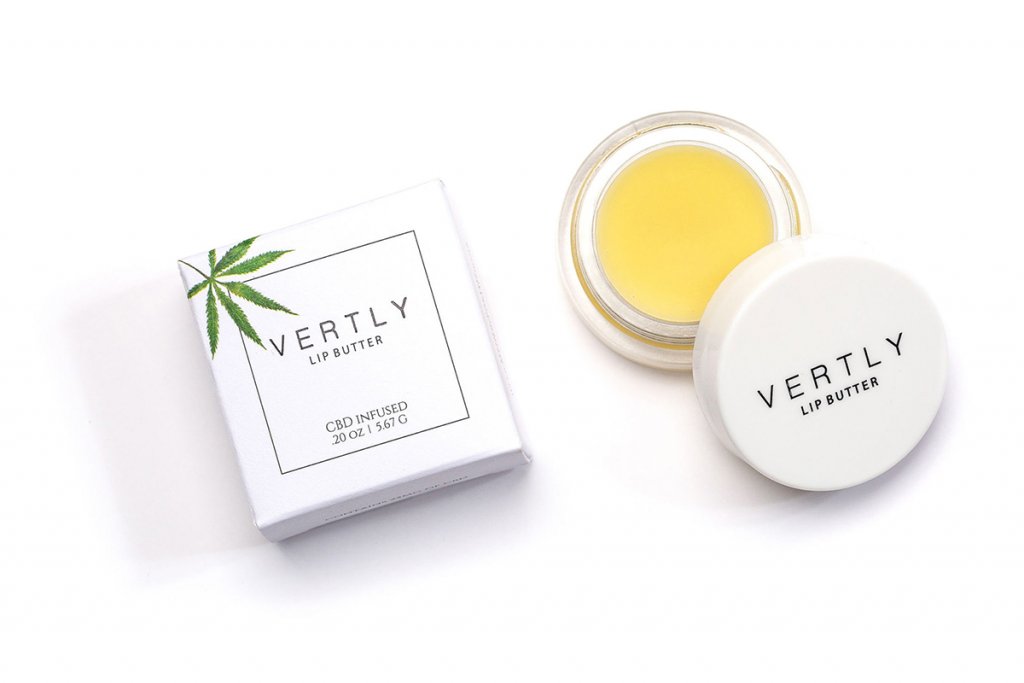 Vertly Peppermint Lip Butter CBD