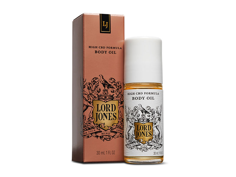 Lord Jones CBD Body Oil