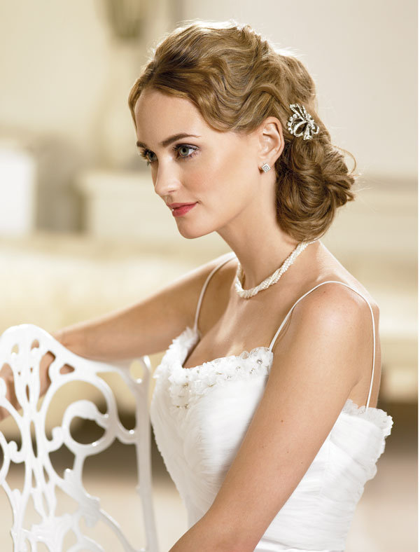 Short Finger Wave Wedding Hairstyles Fashion  Fans Share