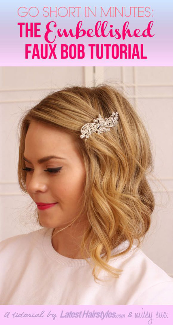 diy wedding hair